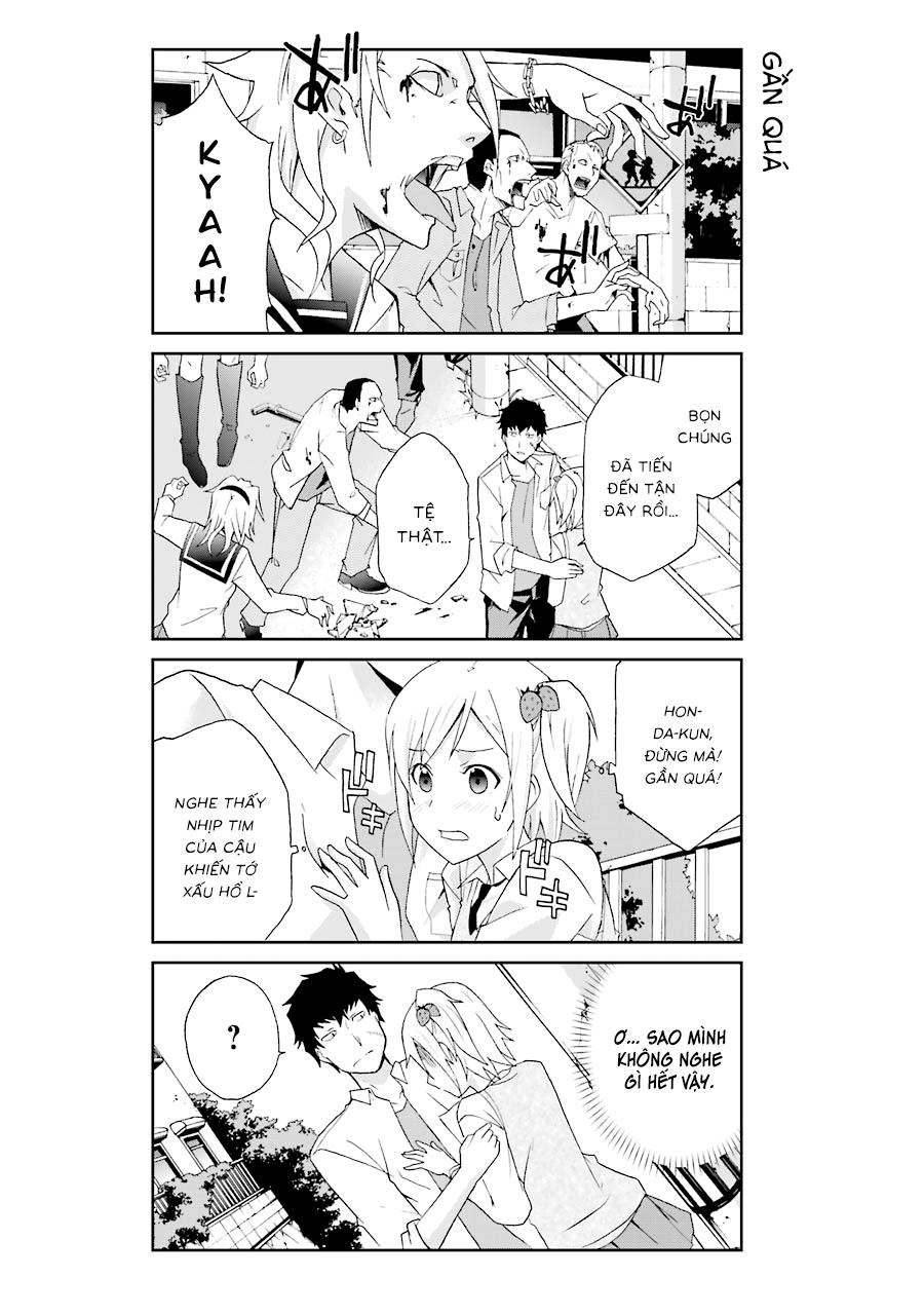 Cậu Còn Sống Chứ? Honda-Kun Chap 2 - Next Chap 3