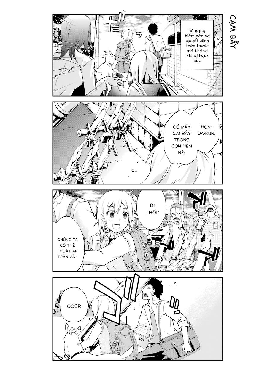 Cậu Còn Sống Chứ? Honda-Kun Chap 2 - Next Chap 3