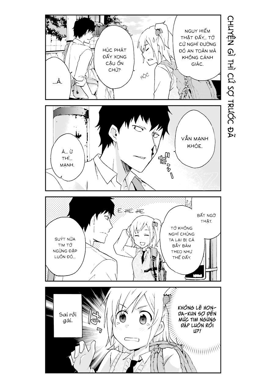 Cậu Còn Sống Chứ? Honda-Kun Chap 2 - Next Chap 3