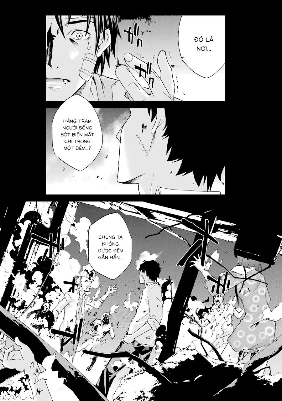 Cậu Còn Sống Chứ? Honda-Kun Chap 2 - Next Chap 3