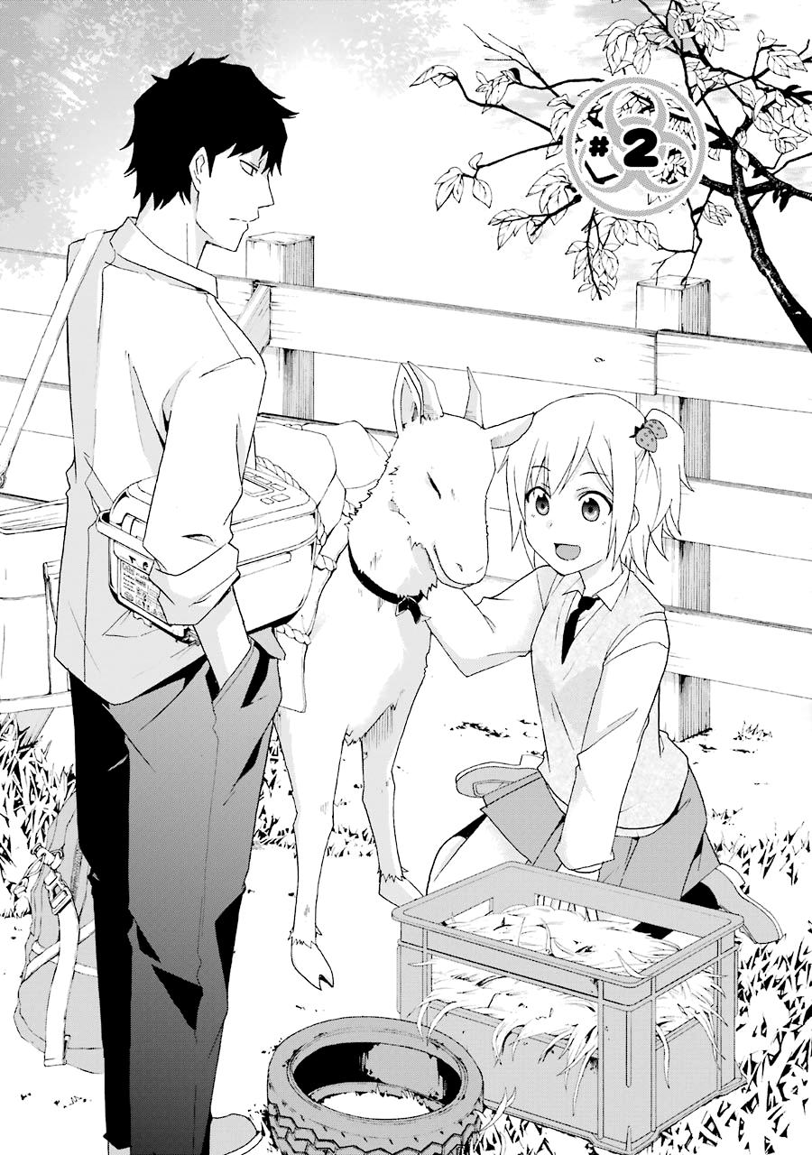 Cậu Còn Sống Chứ? Honda-Kun Chap 2 - Next Chap 3