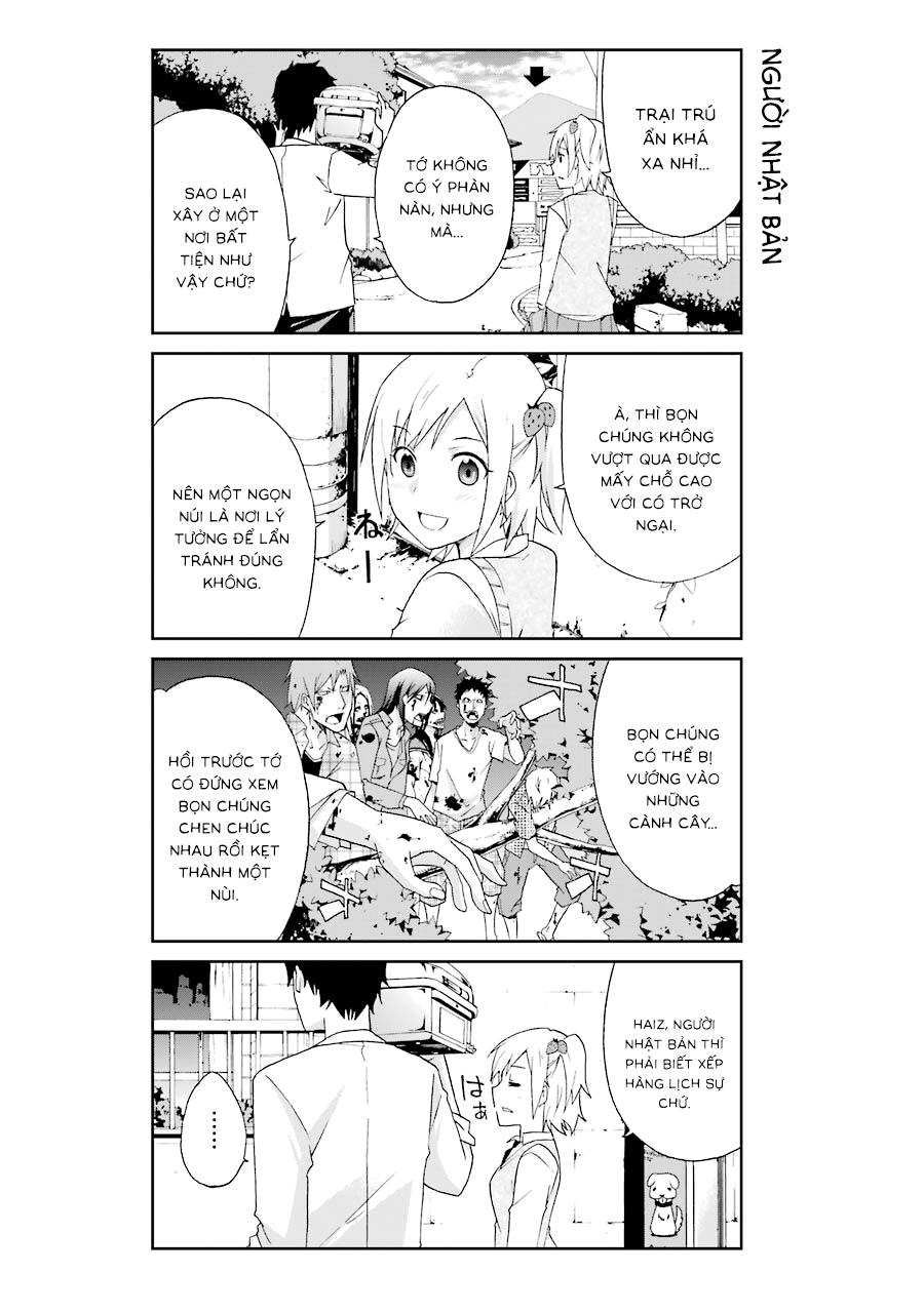 Cậu Còn Sống Chứ? Honda-Kun Chap 2 - Next Chap 3