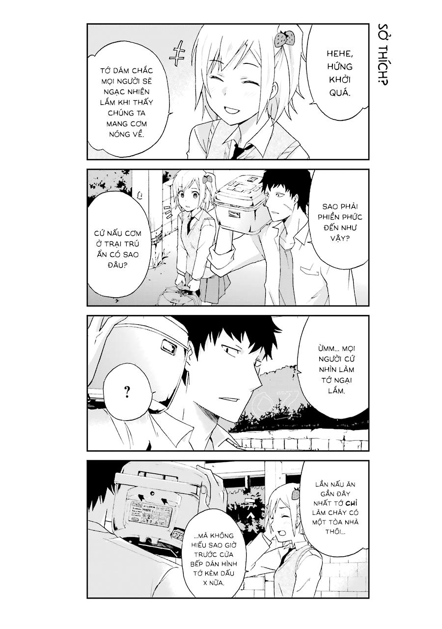 Cậu Còn Sống Chứ? Honda-Kun Chap 2 - Next Chap 3