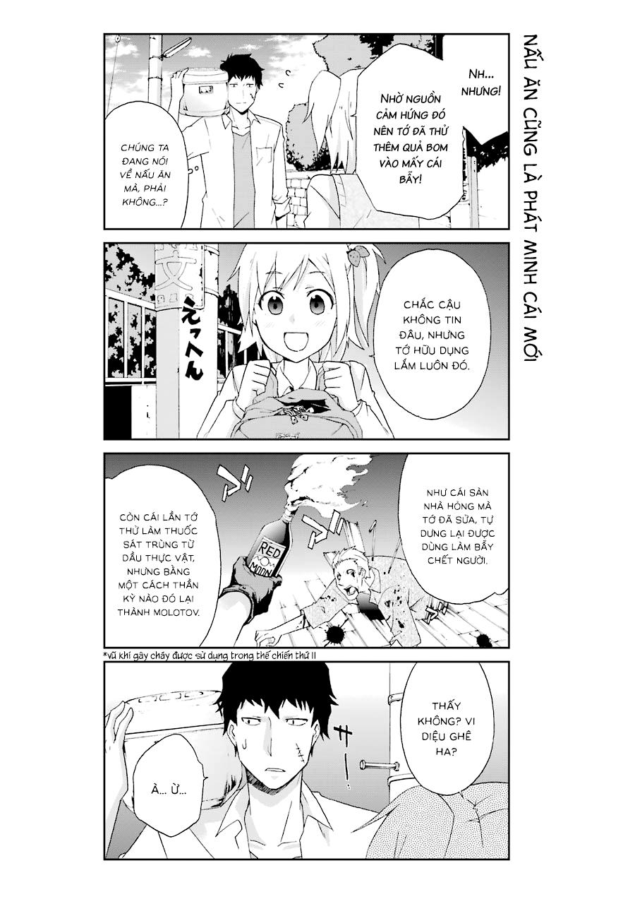 Cậu Còn Sống Chứ? Honda-Kun Chap 2 - Next Chap 3