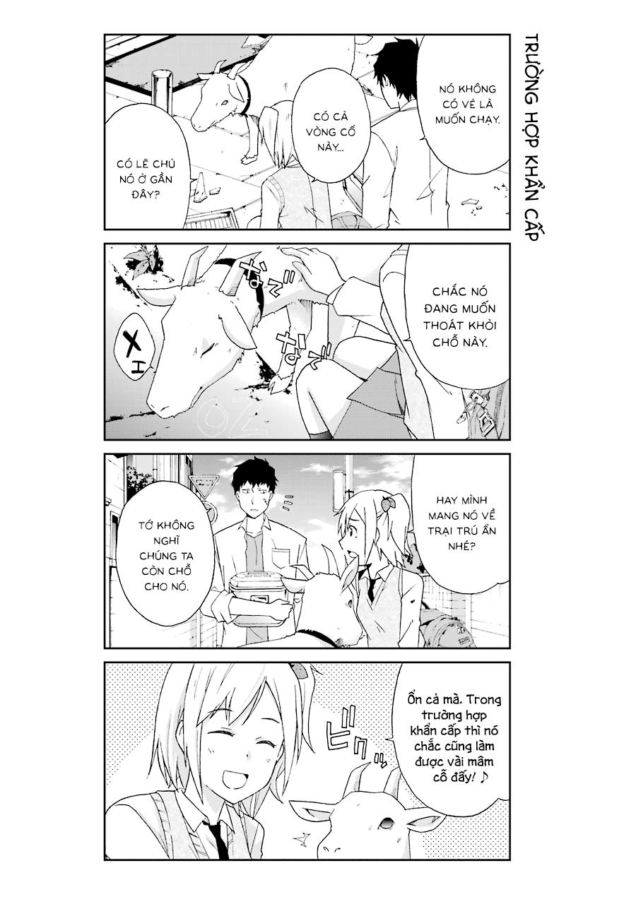 Cậu Còn Sống Chứ? Honda-Kun Chap 2 - Next Chap 3