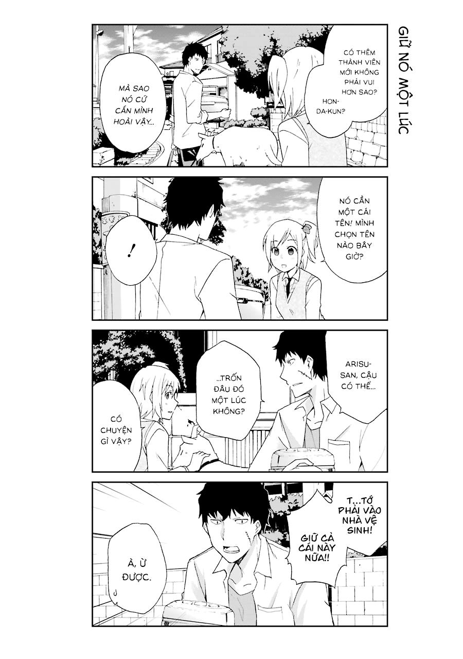 Cậu Còn Sống Chứ? Honda-Kun Chap 2 - Next Chap 3