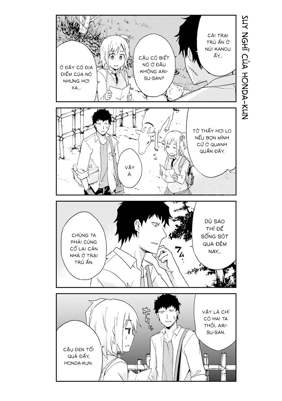 Cậu Còn Sống Chứ? Honda-Kun Chap 3 - Next Chap 4