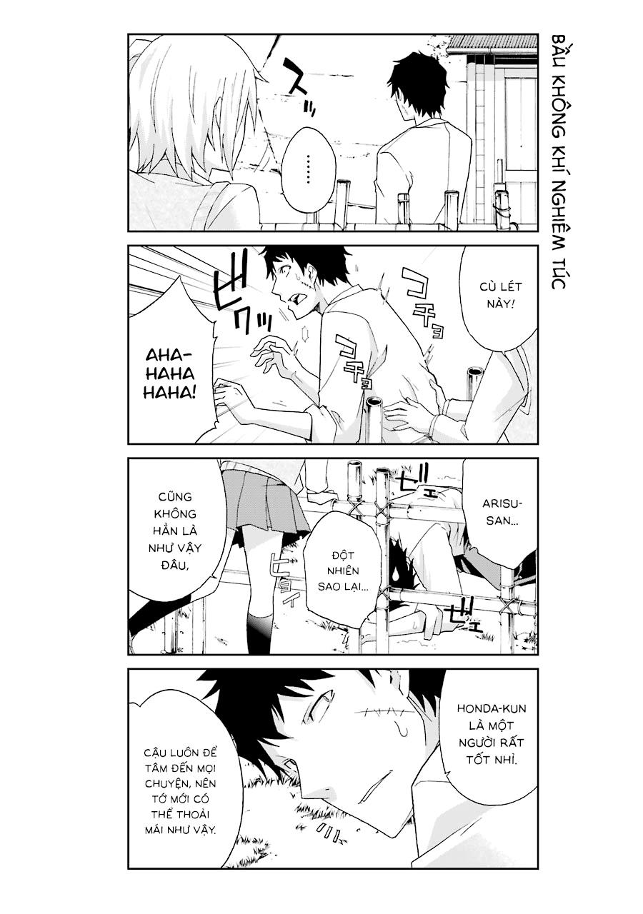 Cậu Còn Sống Chứ? Honda-Kun Chap 3 - Next Chap 4