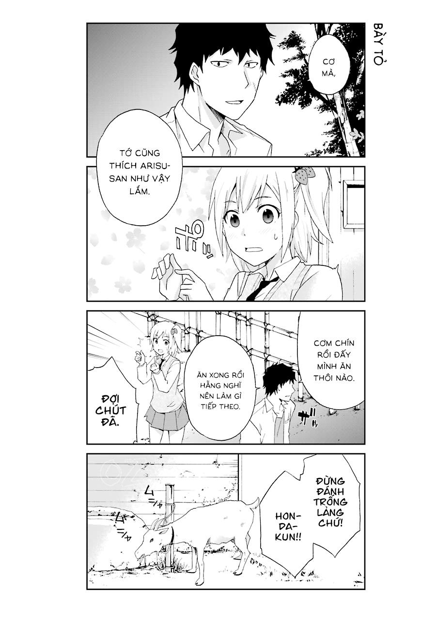 Cậu Còn Sống Chứ? Honda-Kun Chap 3 - Next Chap 4