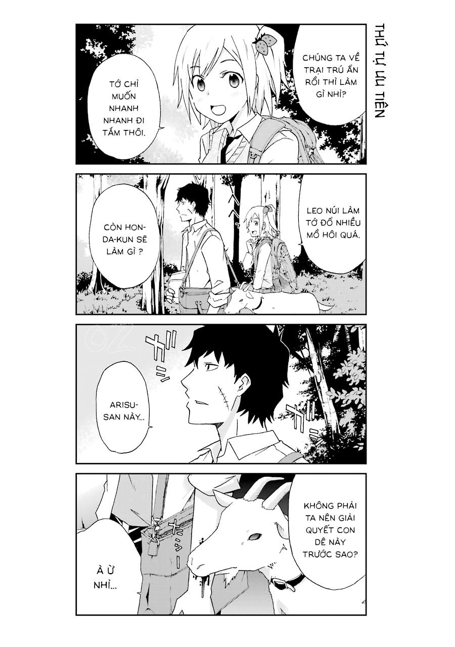 Cậu Còn Sống Chứ? Honda-Kun Chap 3 - Next Chap 4