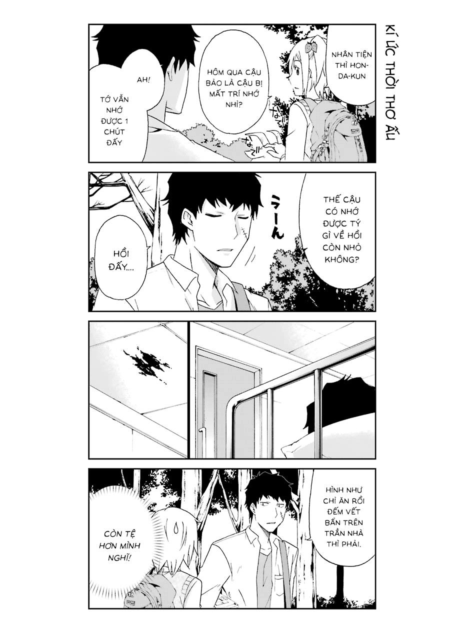 Cậu Còn Sống Chứ? Honda-Kun Chap 3 - Next Chap 4