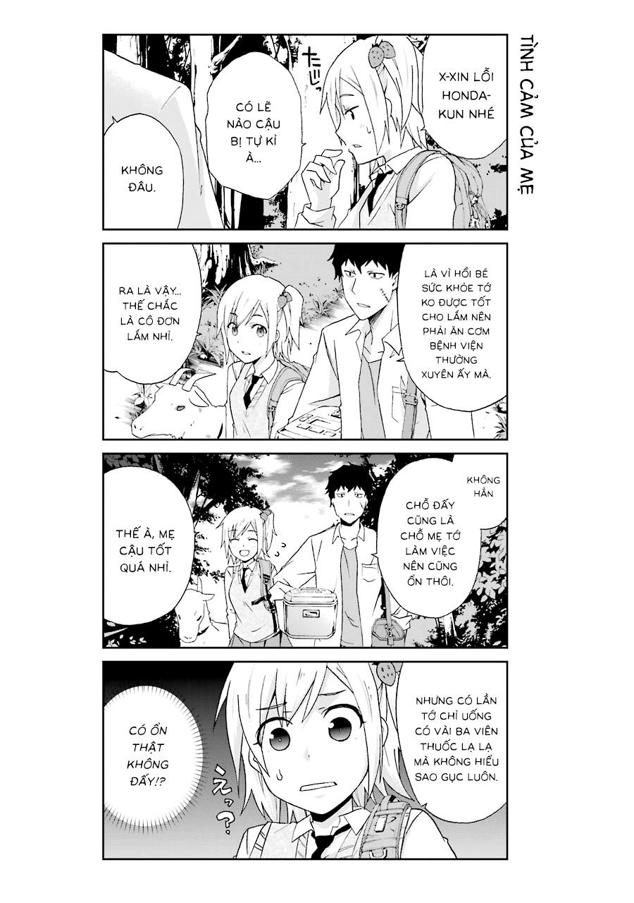 Cậu Còn Sống Chứ? Honda-Kun Chap 3 - Next Chap 4