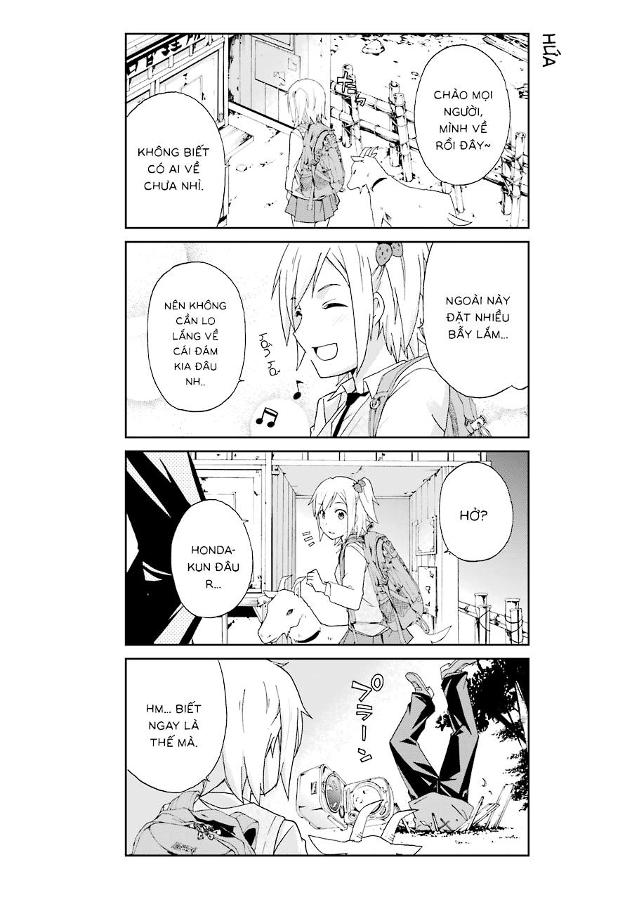 Cậu Còn Sống Chứ? Honda-Kun Chap 3 - Next Chap 4