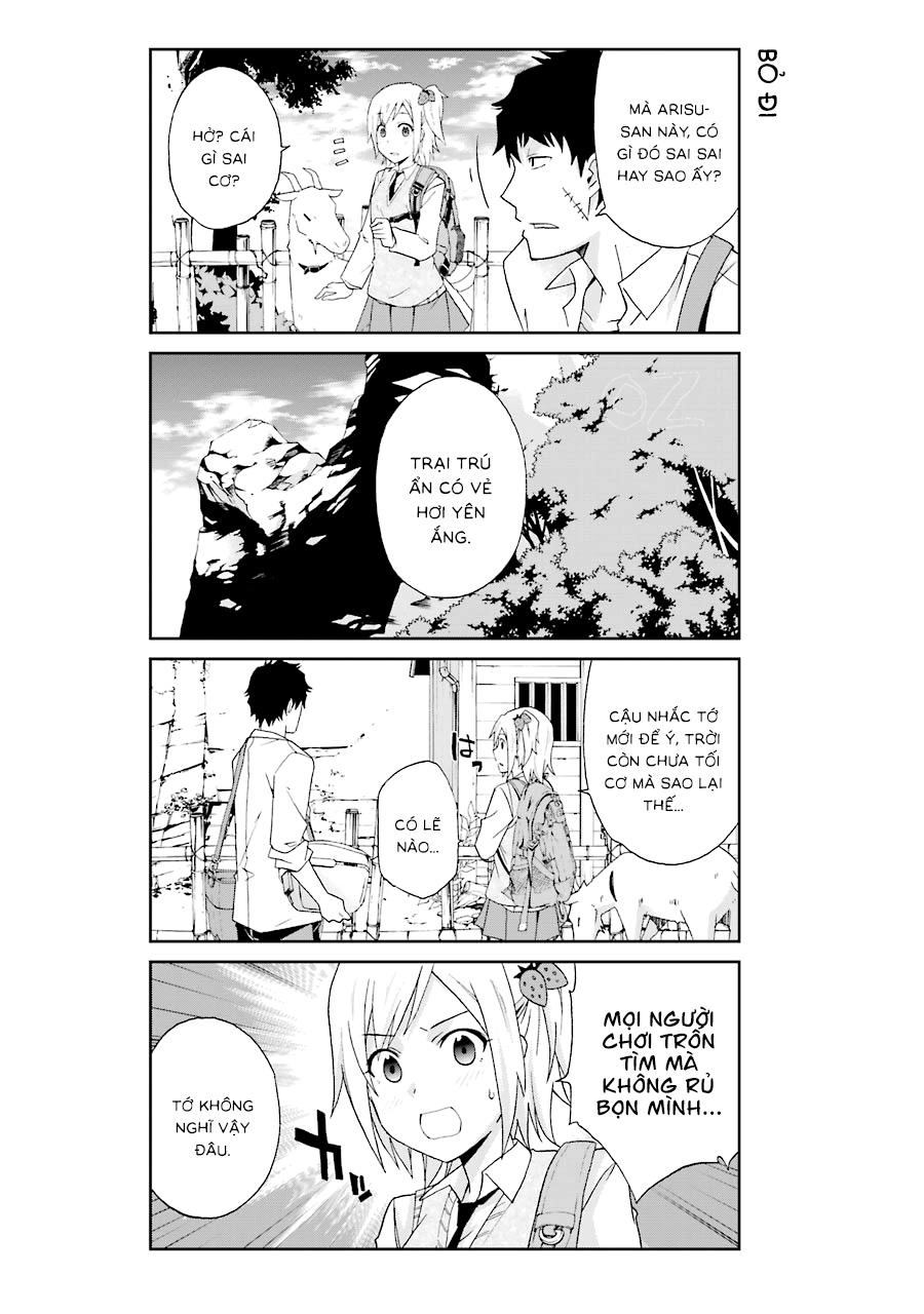 Cậu Còn Sống Chứ? Honda-Kun Chap 3 - Next Chap 4