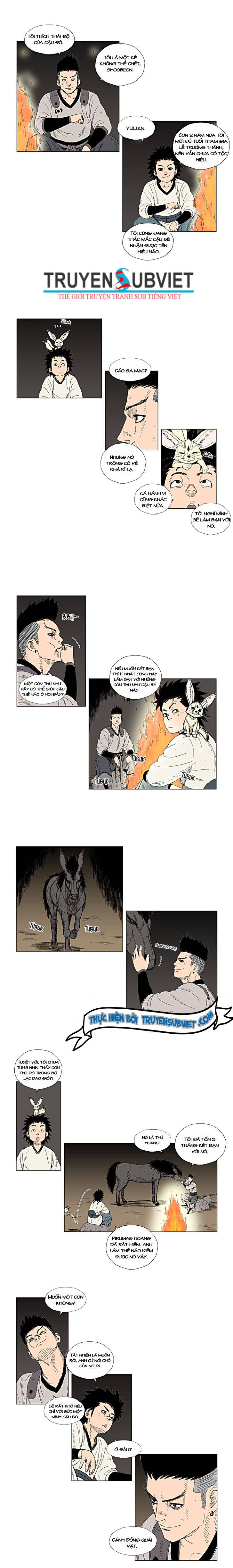 Cơn Bão Đỏ Chap 10 - Next Chap 11