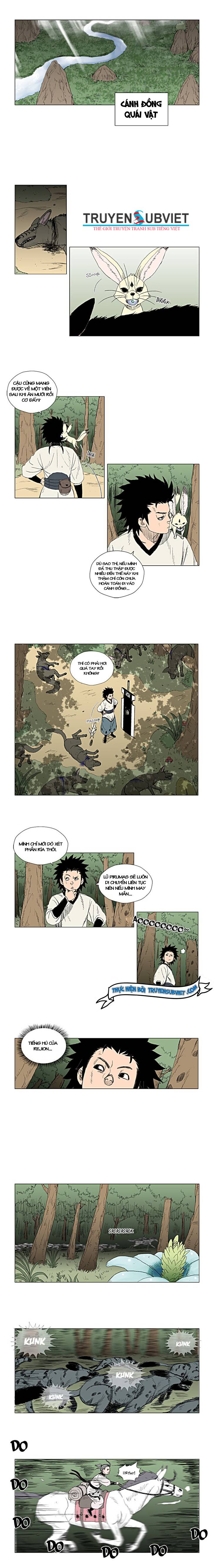Cơn Bão Đỏ Chap 10 - Next Chap 11