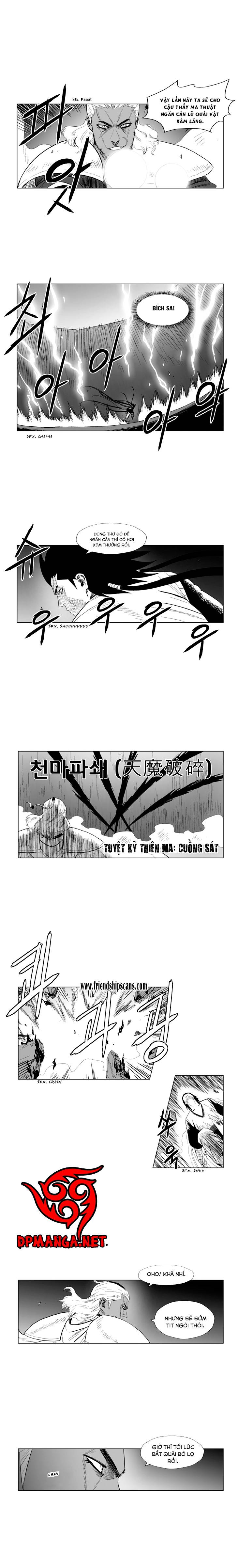Cơn Bão Đỏ Chap 103 - Next Chap 104