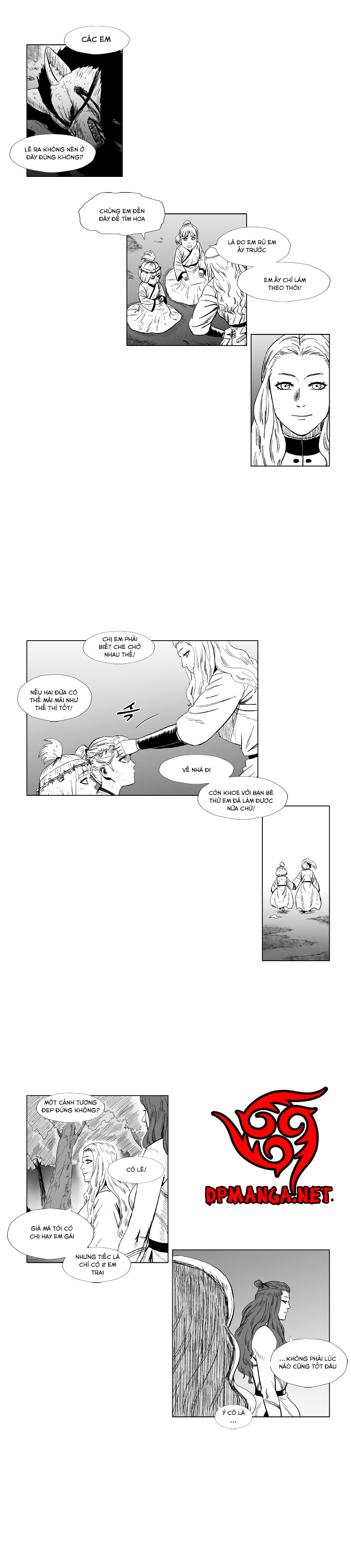 Cơn Bão Đỏ Chap 114 - Next Chap 115