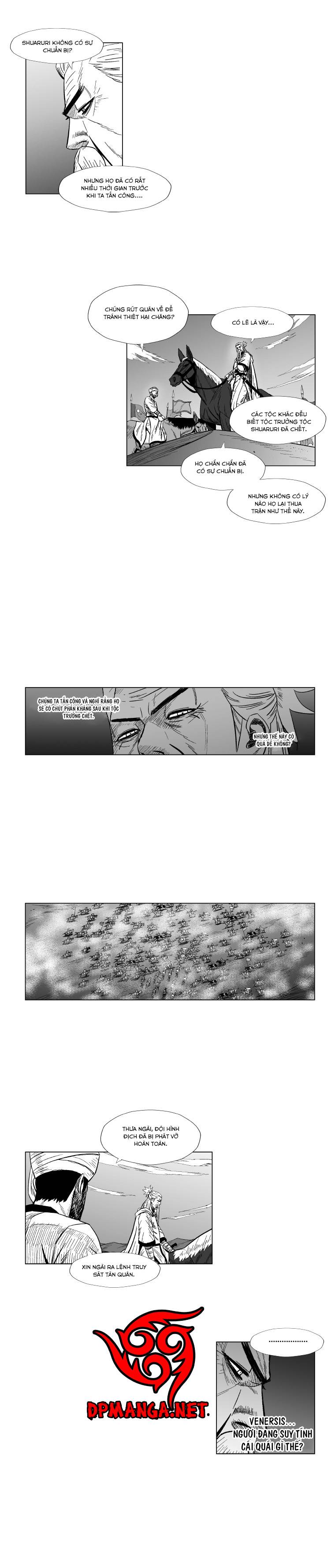 Cơn Bão Đỏ Chap 121 - Next Chap 122