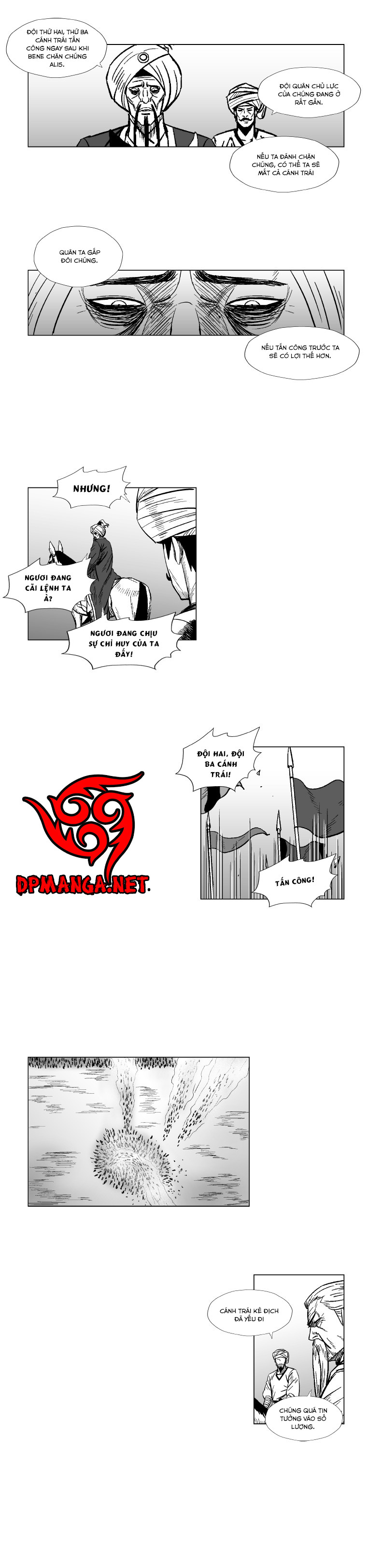 Cơn Bão Đỏ Chap 122 - Next Chap 123