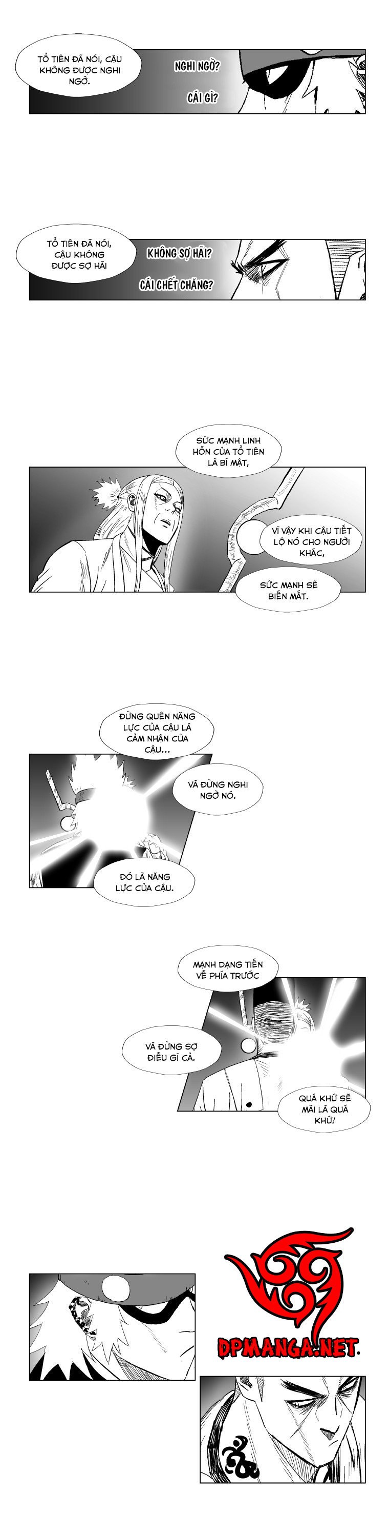 Cơn Bão Đỏ Chap 123 - Next Chap 124