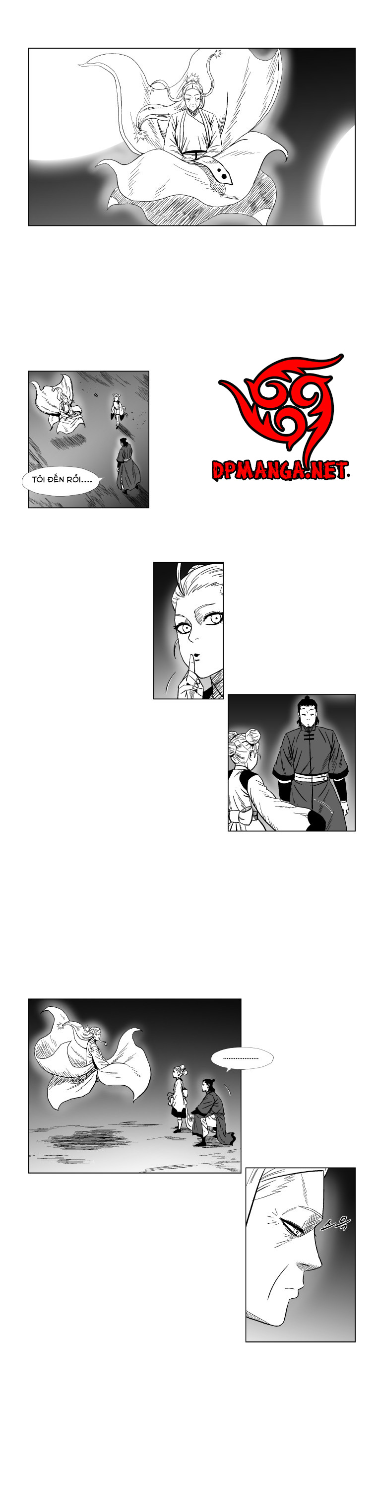 Cơn Bão Đỏ Chap 123 - Next Chap 124