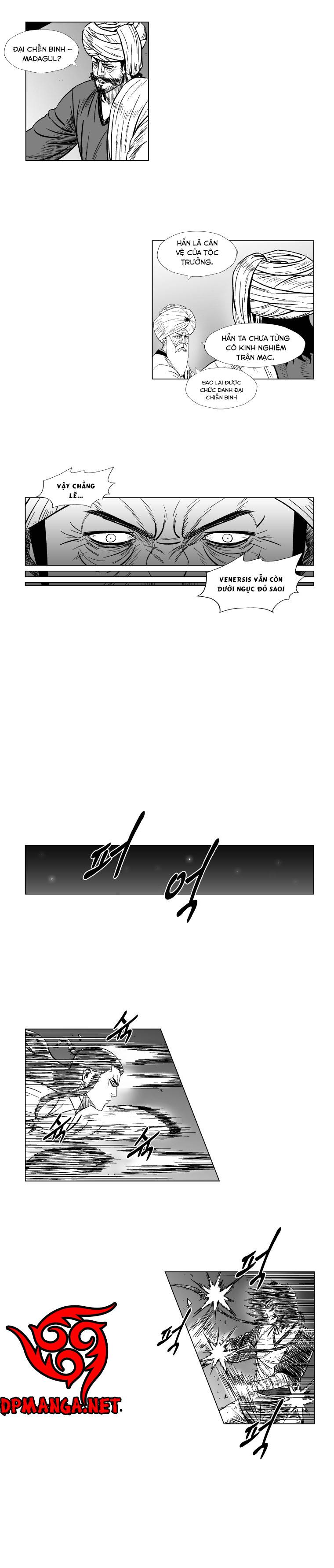 Cơn Bão Đỏ Chap 124 - Next Chap 125