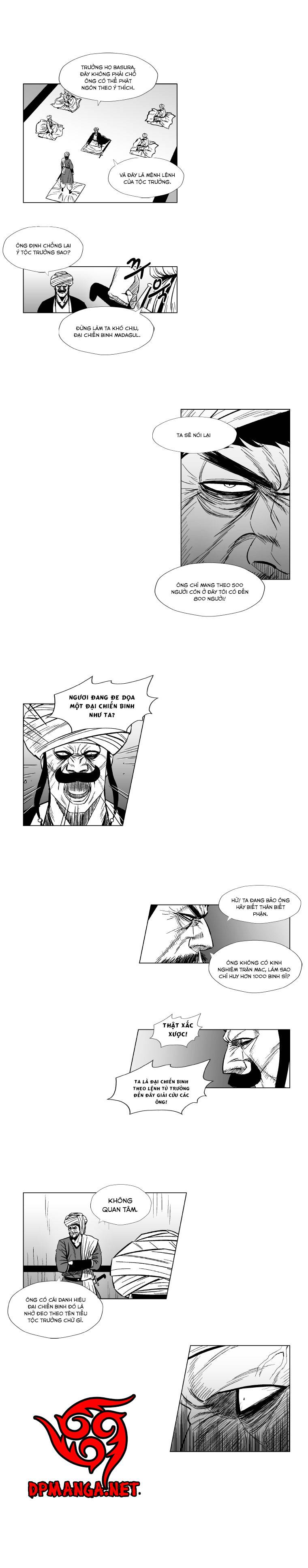 Cơn Bão Đỏ Chap 126 - Next Chap 127