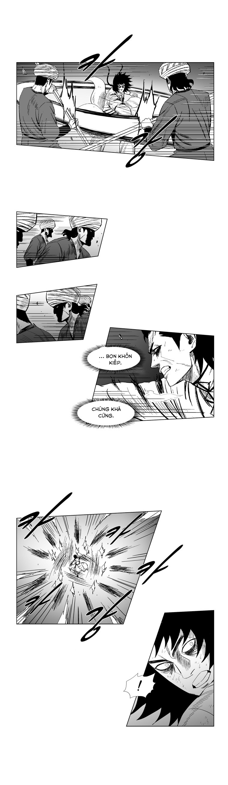 Cơn Bão Đỏ Chap 132 - Next Chap 133