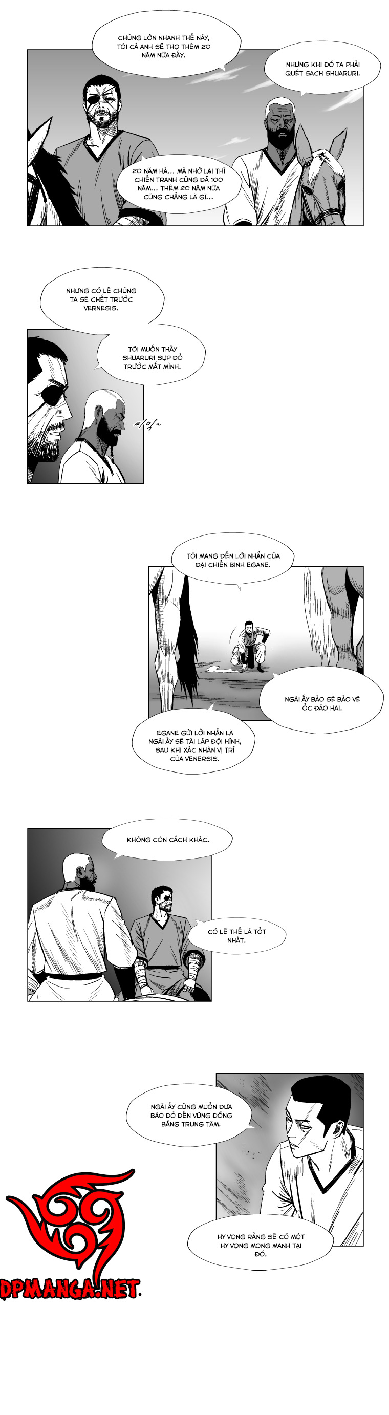 Cơn Bão Đỏ Chap 136 - Next Chap 137