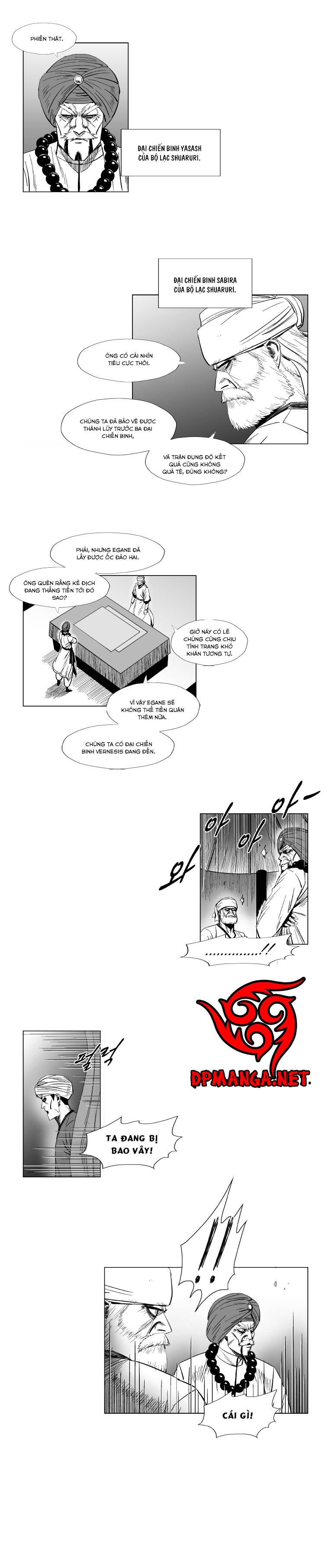 Cơn Bão Đỏ Chap 136 - Next Chap 137