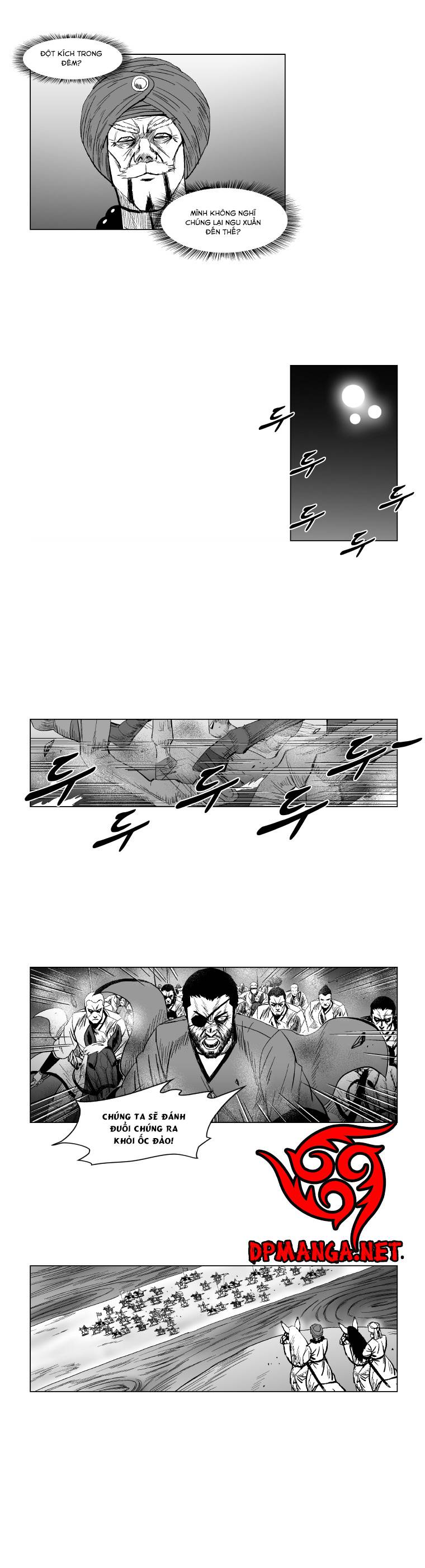 Cơn Bão Đỏ Chap 136 - Next Chap 137