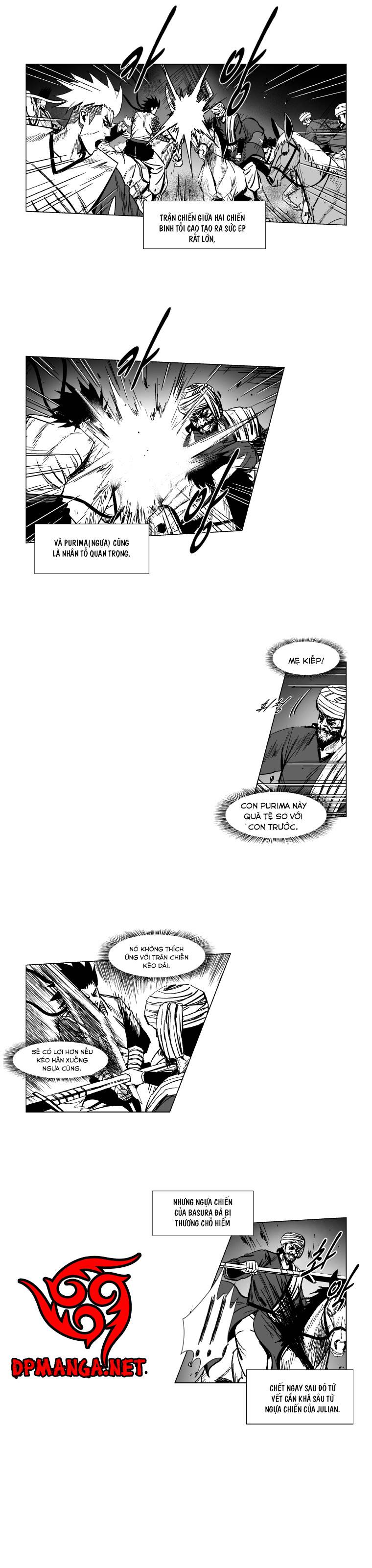 Cơn Bão Đỏ Chap 140 - Next Chap 141