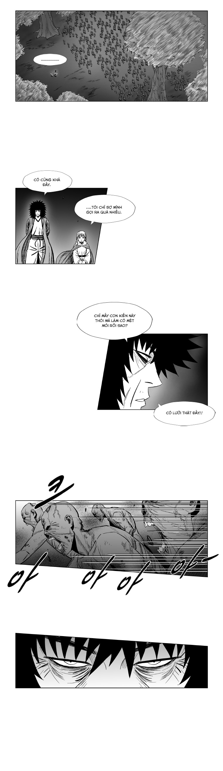 Cơn Bão Đỏ Chap 142 - Next Chap 143