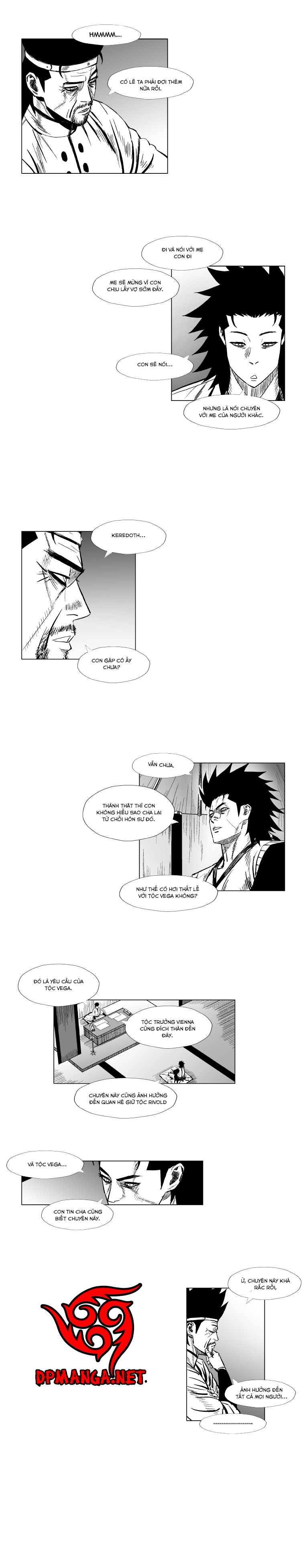 Cơn Bão Đỏ Chap 147 - Next Chap 148