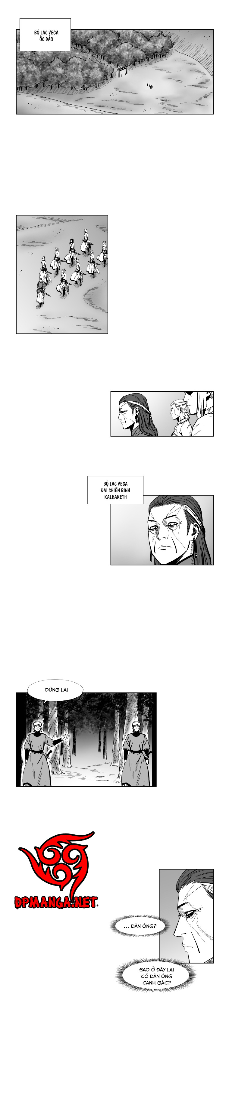 Cơn Bão Đỏ Chap 151 - Next Chap 152