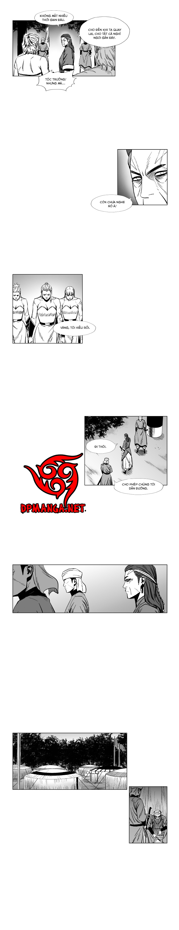 Cơn Bão Đỏ Chap 151 - Next Chap 152