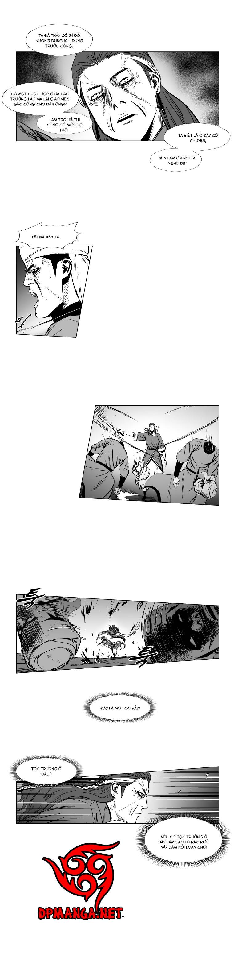 Cơn Bão Đỏ Chap 151 - Next Chap 152