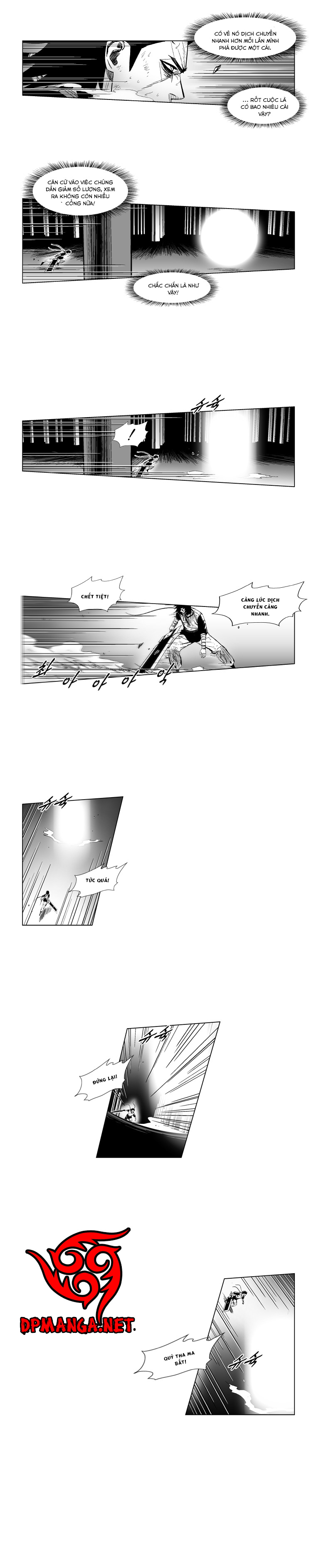 Cơn Bão Đỏ Chap 153 - Next Chap 154