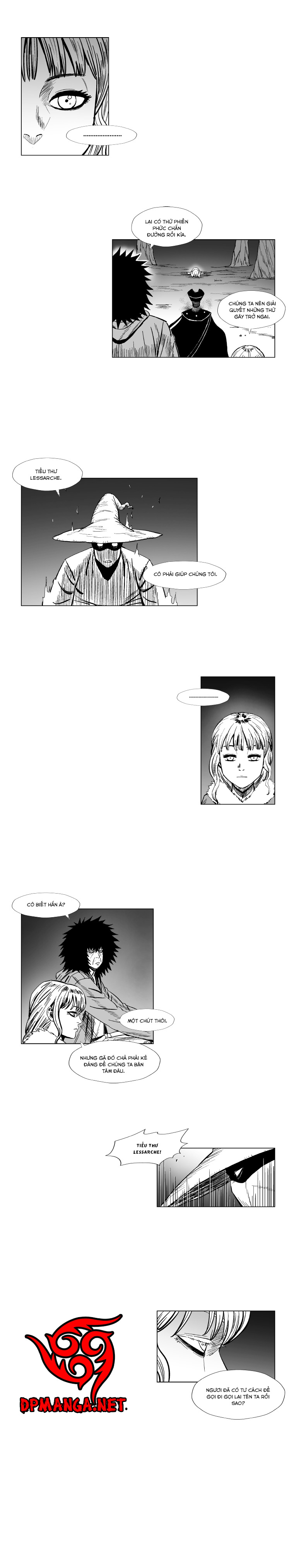 Cơn Bão Đỏ Chap 155 - Next Chap 156