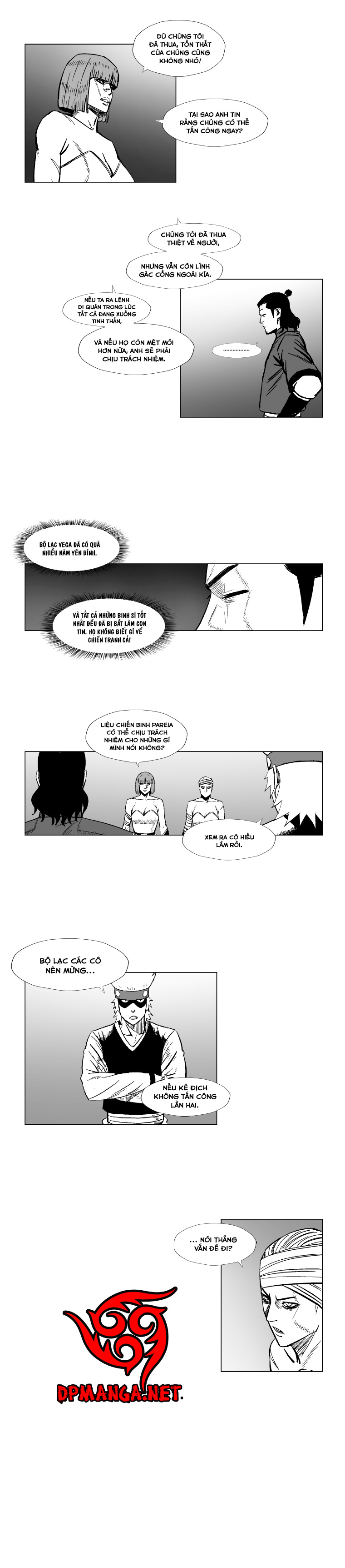 Cơn Bão Đỏ Chap 161 - Next Chap 162