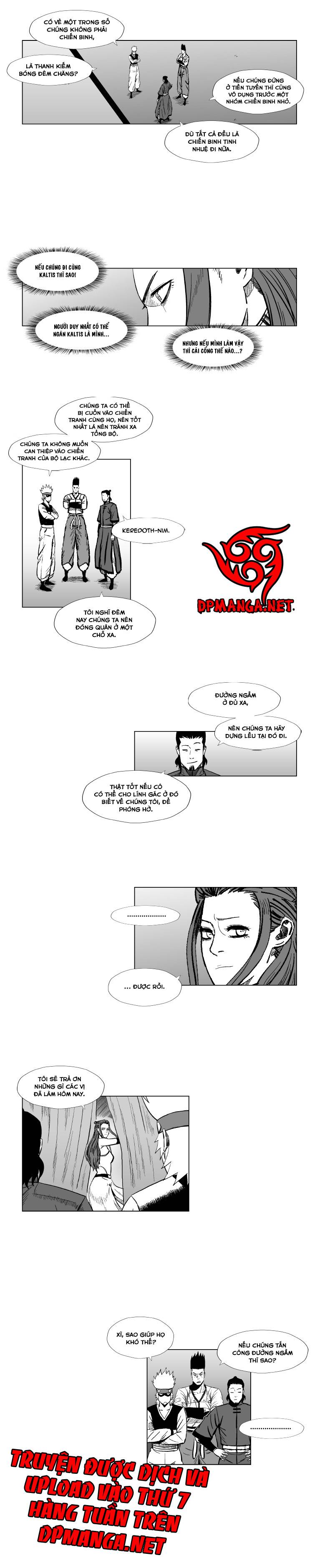 Cơn Bão Đỏ Chap 161 - Next Chap 162