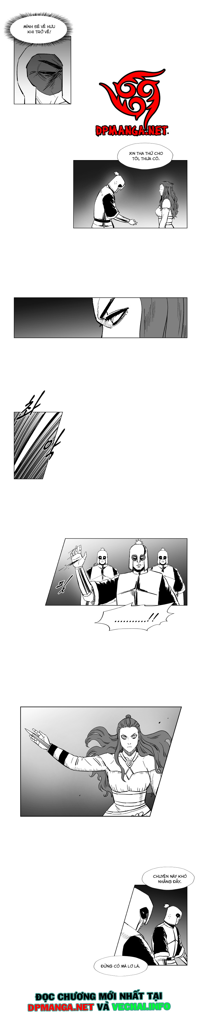 Cơn Bão Đỏ Chap 175 - Next Chap 176