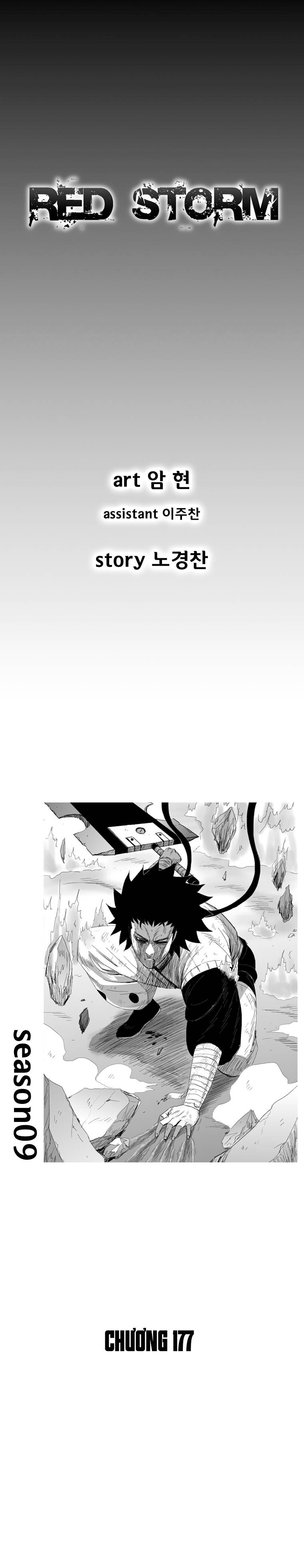 Cơn Bão Đỏ Chap 177 - Next Chap 178