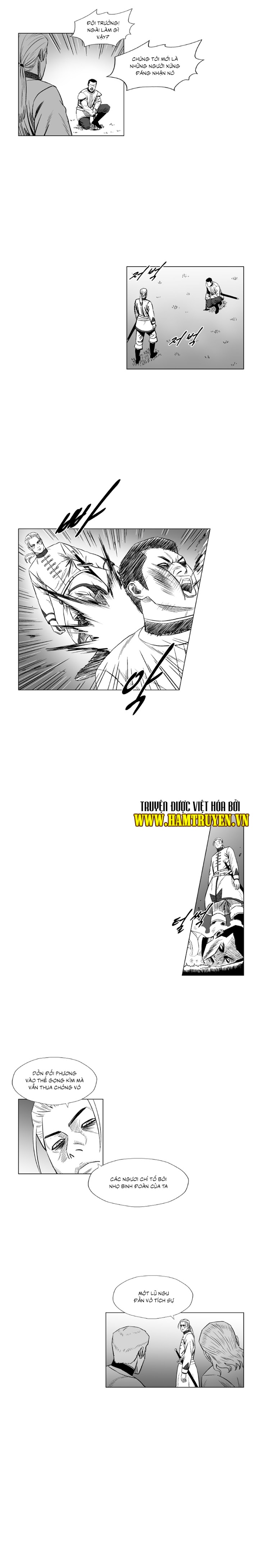 Cơn Bão Đỏ Chap 191 - Next Chap 192