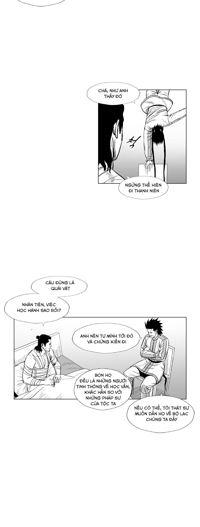 Cơn Bão Đỏ Chap 196 - Next Chap 197