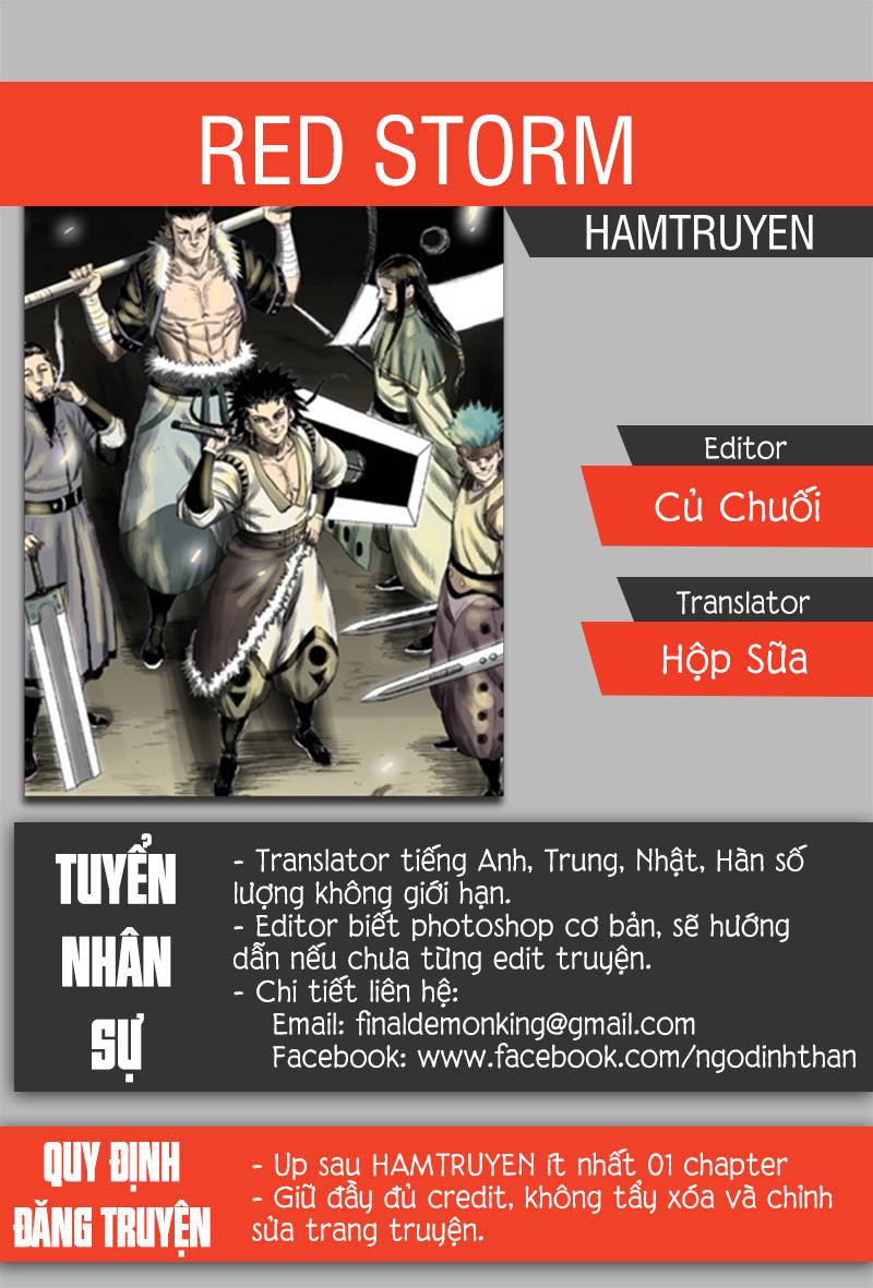 Cơn Bão Đỏ Chap 199 - Next Chap 200