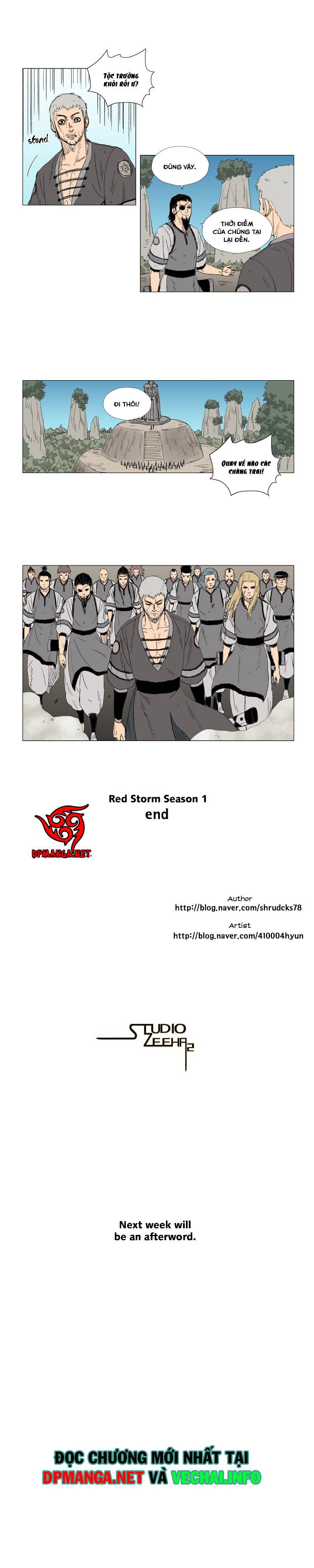 Cơn Bão Đỏ Chap 20 - Next Chap 21