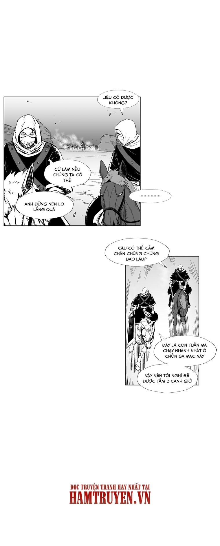 Cơn Bão Đỏ Chap 207 - Next Chap 208