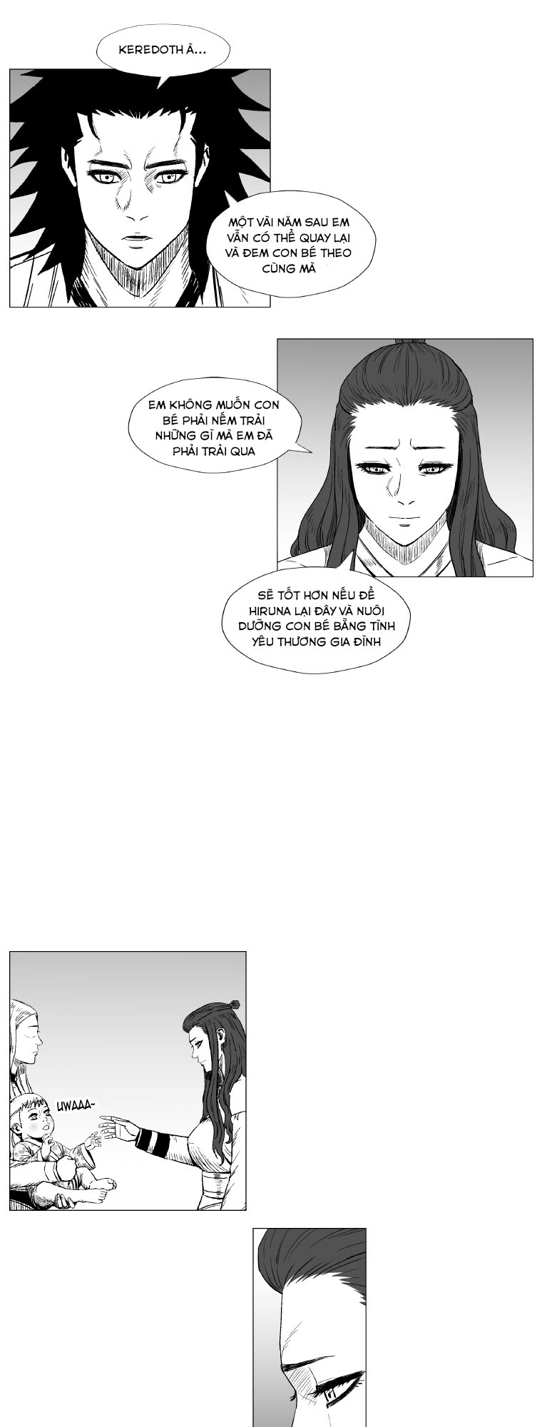 Cơn Bão Đỏ Chap 210 - Next Chap 211